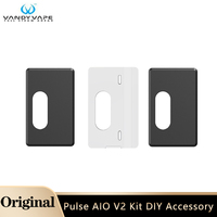 Original Vandy Vape Pulse AIO V2 DIY Accessory Panels/Buttons/Airflow Pipes for Pulse AIO V2 Kit Electronic Cigarette