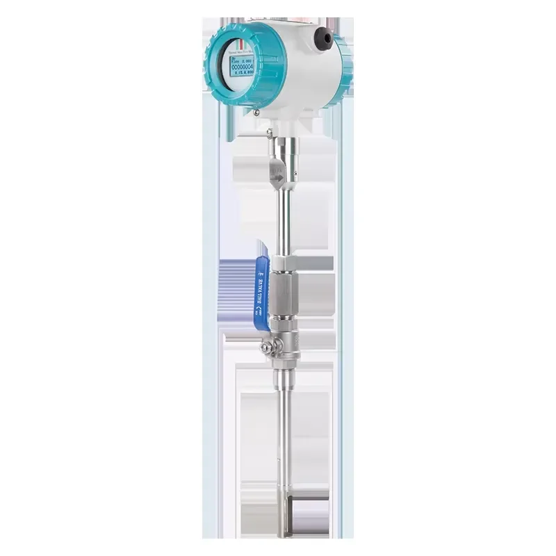 Insertion Type Thermal Mass Flow Meter