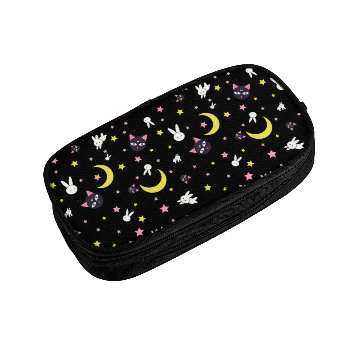 Astuccio personalizzato con motivo Sailor Moons personalizzato per ragazzi Gilrs Custom Luna grande capacità portapenne cancelleria