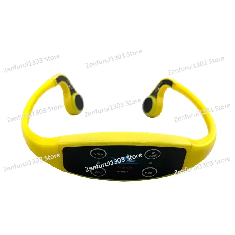 H907 Swimming Training Waterproof Synchronized Swimming Earphone Bone Conduction Headset