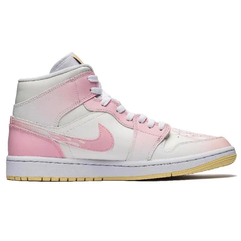 【Customize】Jordan Air Jordan 1 Vintage Basketball Shoes Unisex Sneakers shoes BQ6472-701