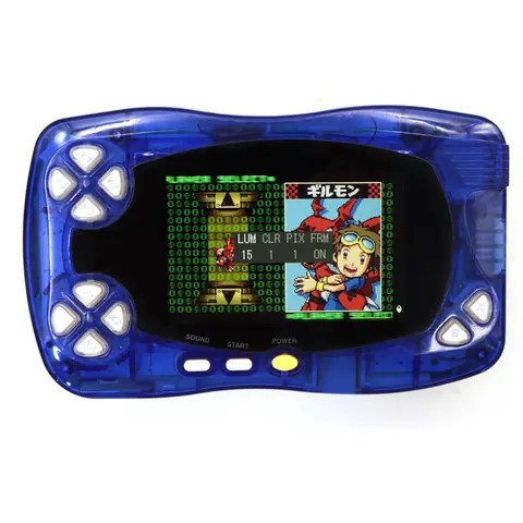 BANDA WonderSwan SwanCrystal Wonder Swan Crystal Color WSCC गेम कंसोल के लिए नवीनतम IPS बैकलाइट LCD स्क्रीन डिस्प्ले 10 best sales आश्चर्यजनक हंस - №6