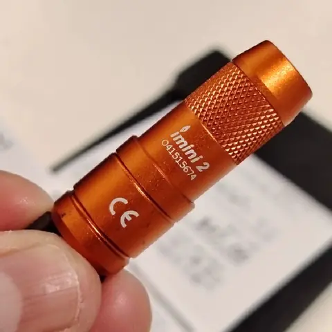 OLIGHT MINI 2 Mini USB Port Rechargeable Keychain Small Portable Flashlight Outdoor Sports Specific Birthday Present Gift