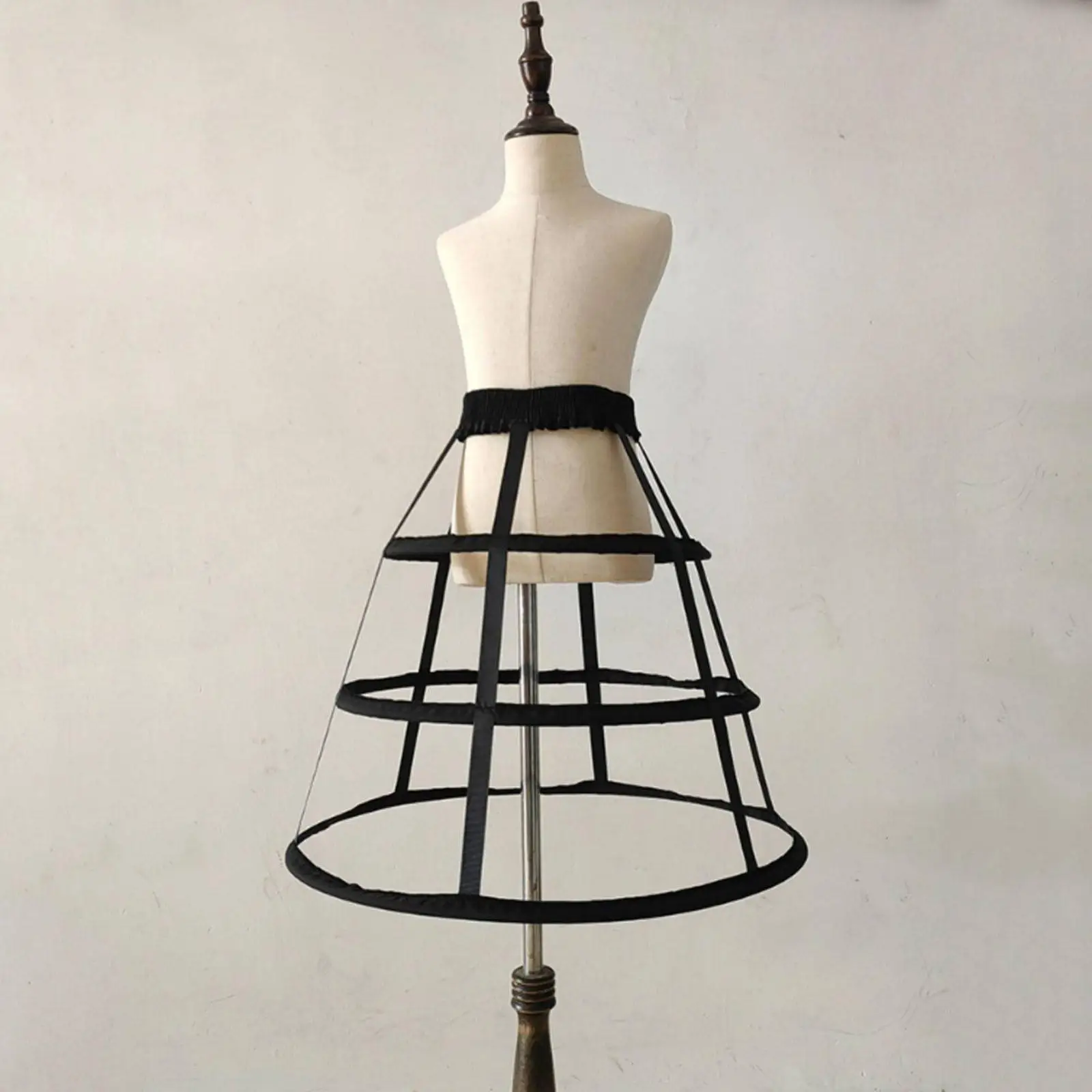 Lolita Skirt Hoop Breathable Formal Wear Accessory Steel Bones
