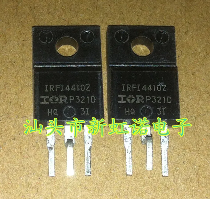 5 шт./лот новый оригинальный IRFI4410Z и триодов, в наличии