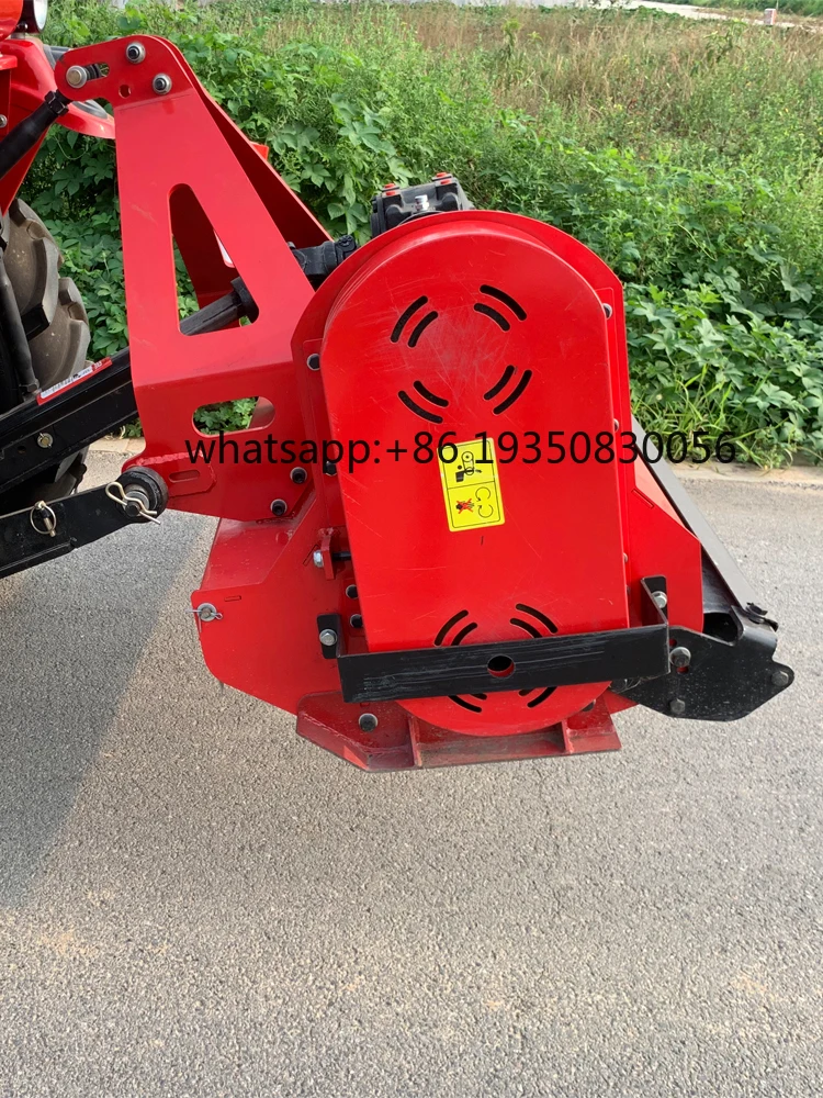 Agricultural Farm Tractor Hydraulic Verge Flail Mower view 3