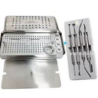 Caja Dental PRF y CGF, placa de implante, caja de fibrino rica, Kit de membrana ósea quirúrgica, instrumento de cirugía de laboratorio de odontología, gran venta