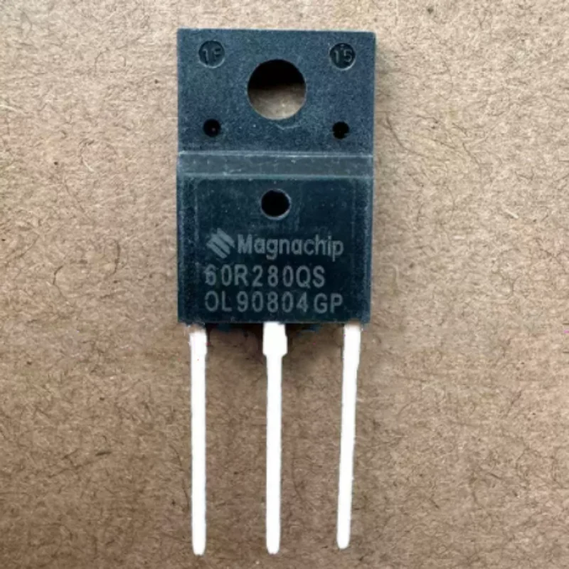 

5pcs/lot 60R280QS MMF60R280QSTH NEW Original Genuine Chip Packing TO-220F