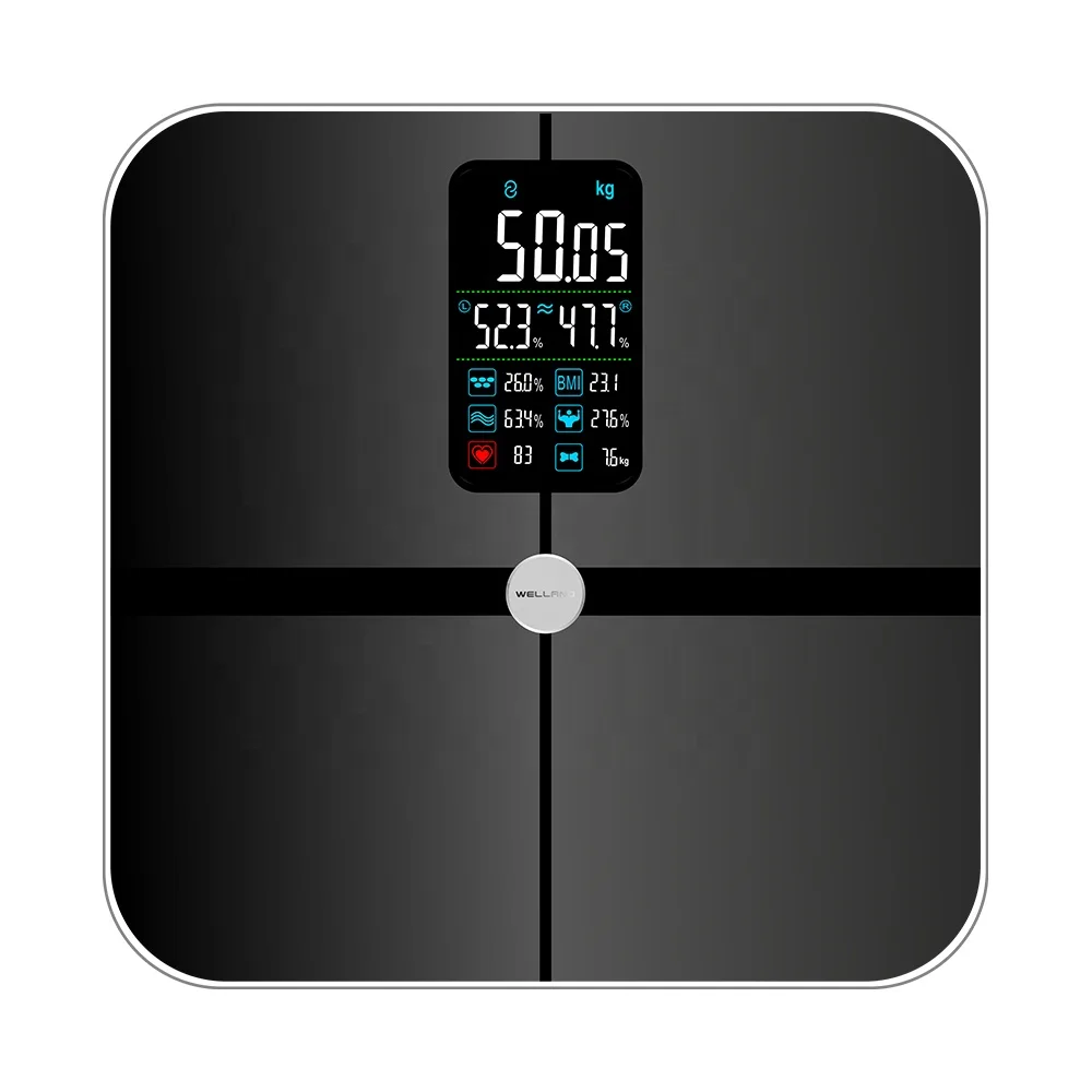 Smart Electronic Scale Mini Cheap Body Fat Composition Analyzer Electronic Scale  Used Weight Heart Scale Body Weight