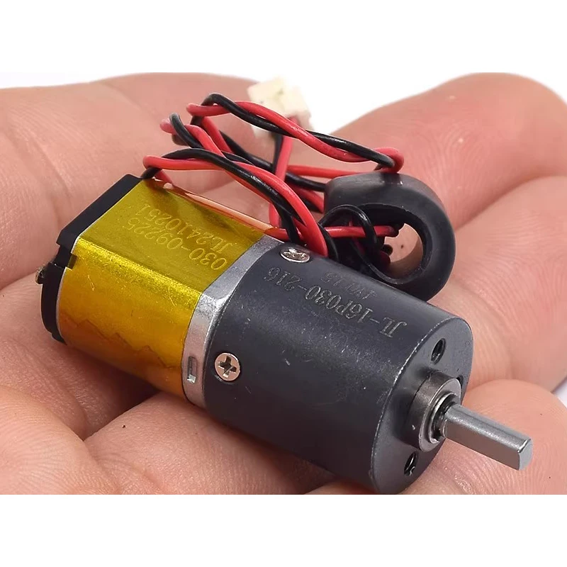 DC5V-12V 29rpm 80rpm 16MM 3 level planetary 030-09225 reduction motor