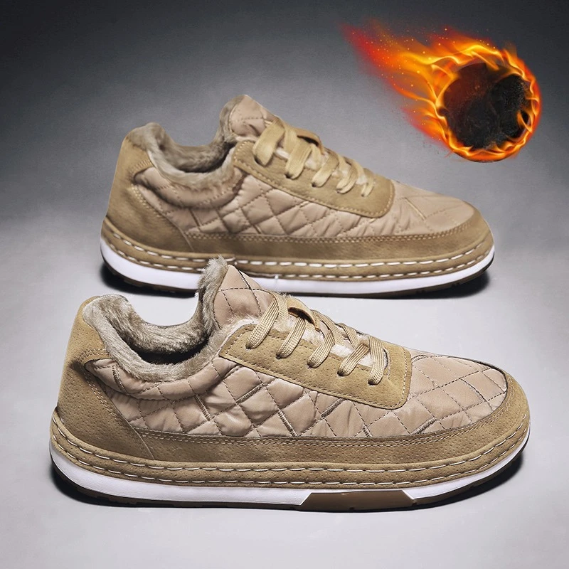 

Platform Shoes Ankle Boots for Men Male Leather Casual Shoes Winter Boots Men Black Shoes Luxury Designer Boots Zapato De Hombre