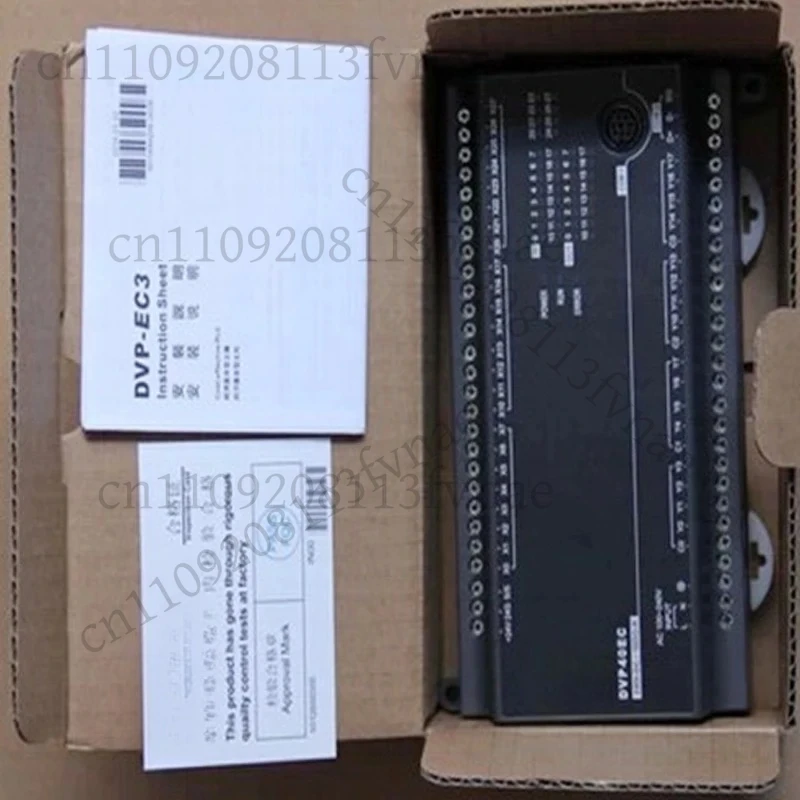 

Original Delta PLC Programmable Controller EC3 Series DVP24EC00R3 DVP24EC00T3 DVP30EC00R3 DVP30EC00T3 DVP32EC00R3 DVP32EC00T3