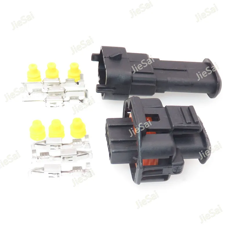 3 Pin 1928403966 MAP Sensor Connector Female Male For Ford Falcon BA / BF Aux XR6 Turbo Model Bosch