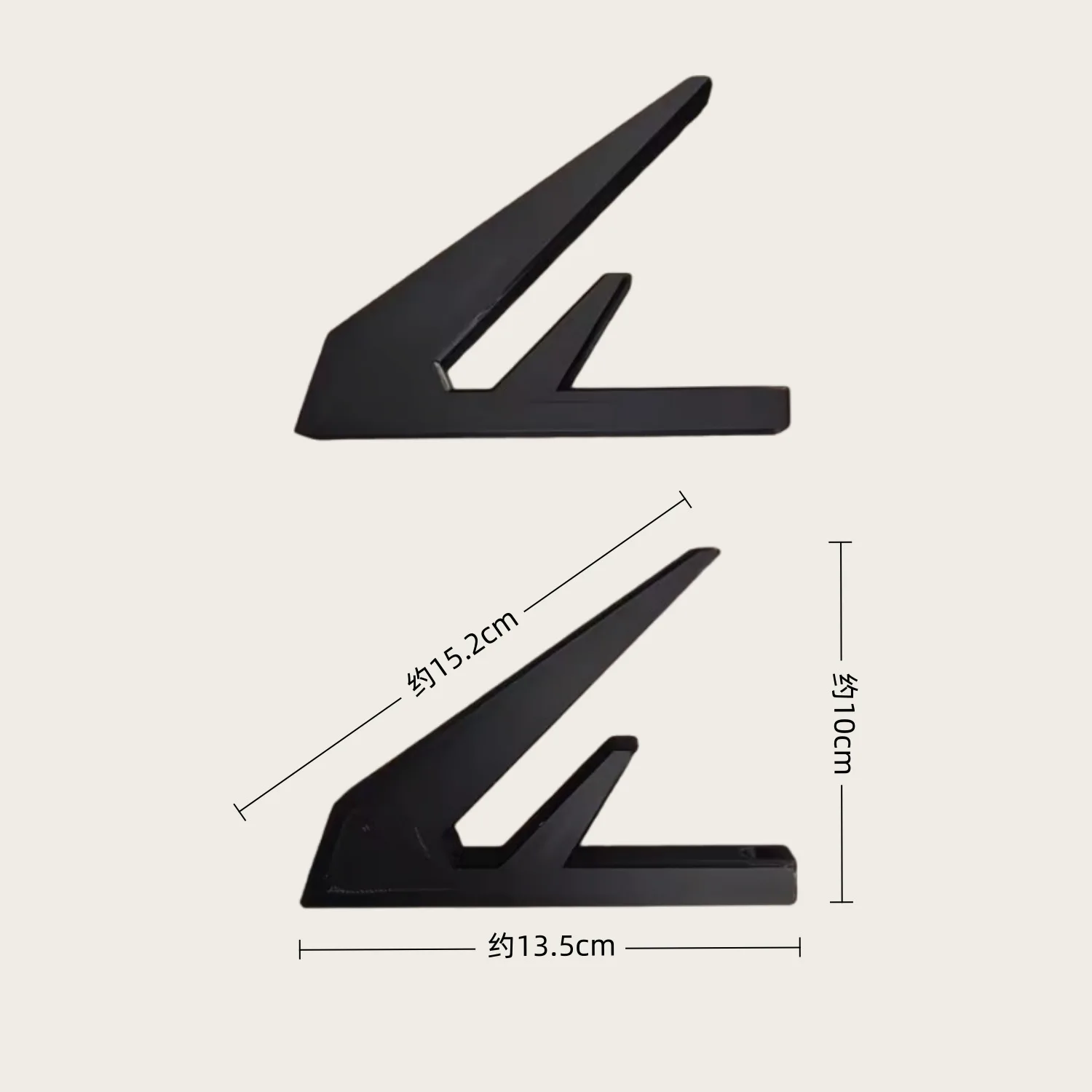 Wall-mounted Skateboard Storage Rack Features a Simple and Portable Design, Suitable for Indoor Storage(Included Screws)