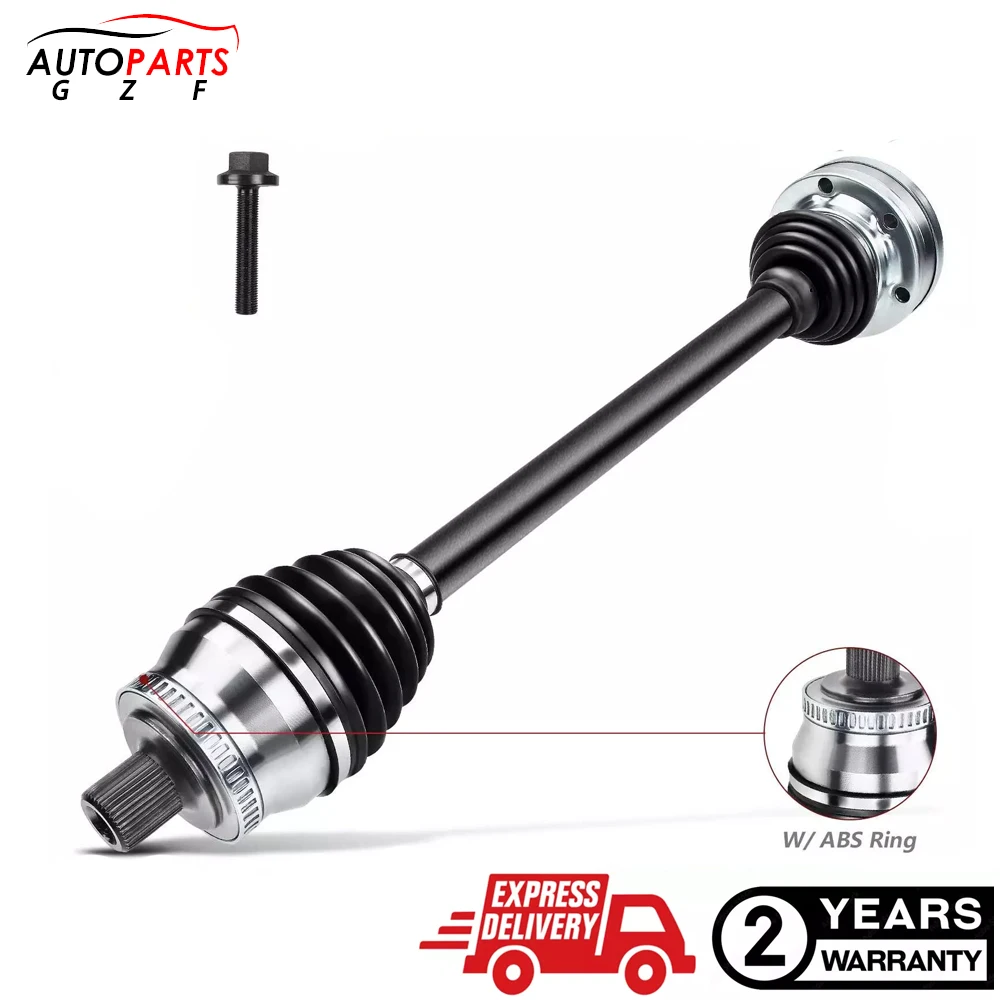 

CV Axle Assembly for Audi A4 A4 Quattro 2002 2003 2004 3.0L Front Right Manual