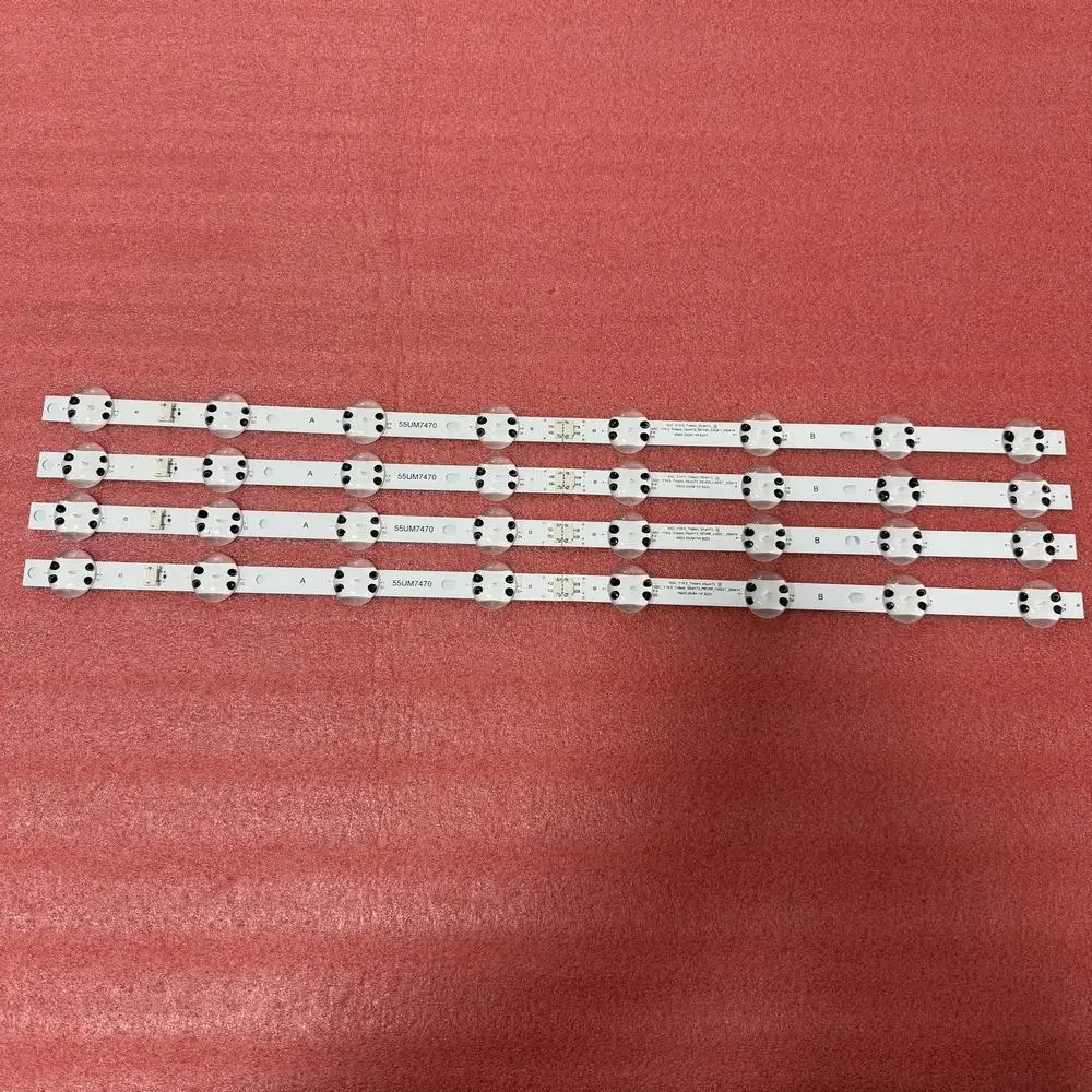 

LED Strip For 55UN7240PVG 55UM7660PLA 55UM7450PLA 55UM7400PLB 55UM7300AUE 55UM7650PSB 55UM7470PSA 55UM7520PSB 55UM7300PUA