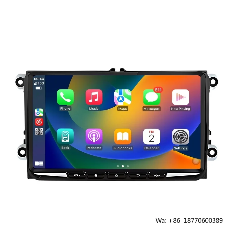 Junsun Android Auto Car Radio for Volkswagen VW Passat B6 B7 CC Tiguan Touran GOLF POLO Carplay 4G Car Multimedia GPS Autoradio