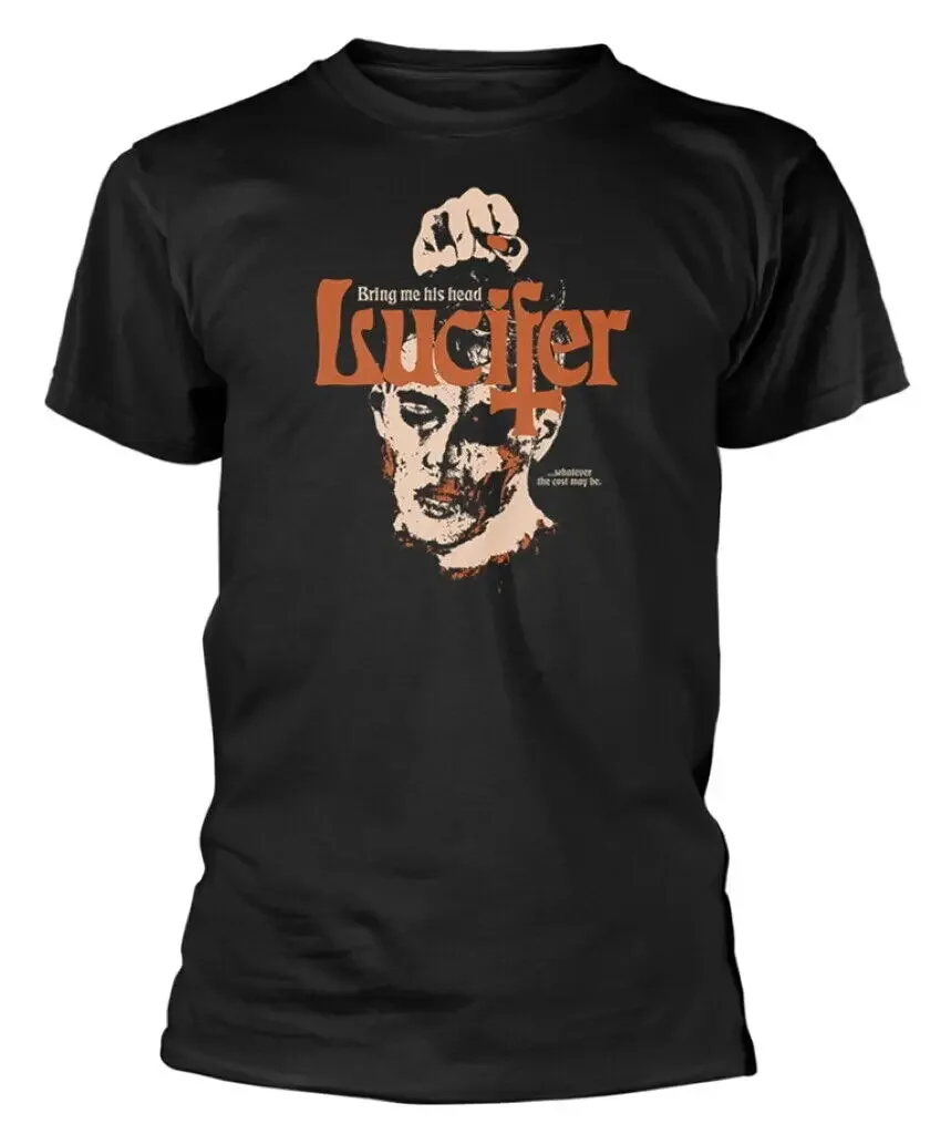 Lucifer Bring Me His Head Black T Shirt New Official