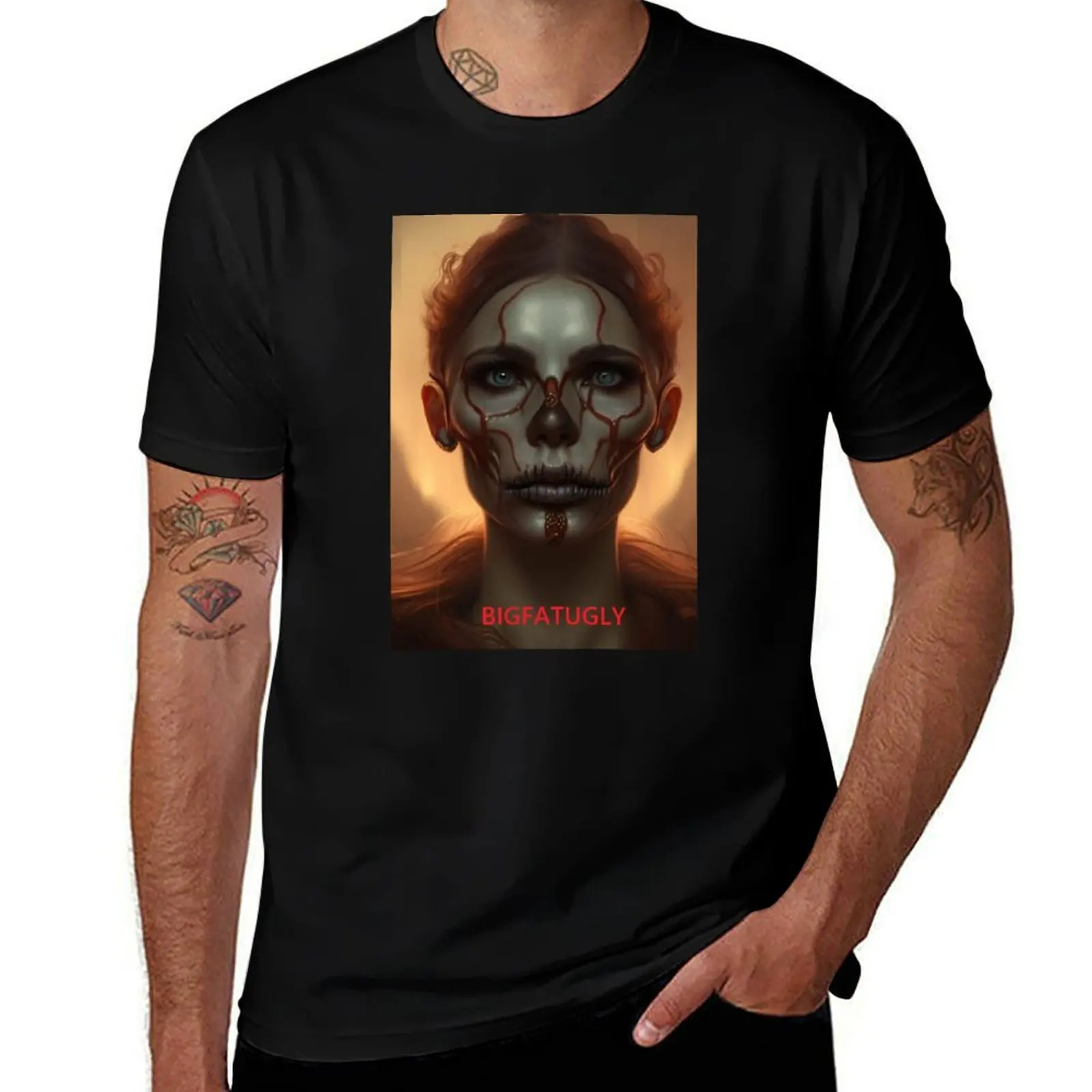 

Mutante T-Shirt customizeds summer clothes plus size clothes vintage anime shirt men clothes