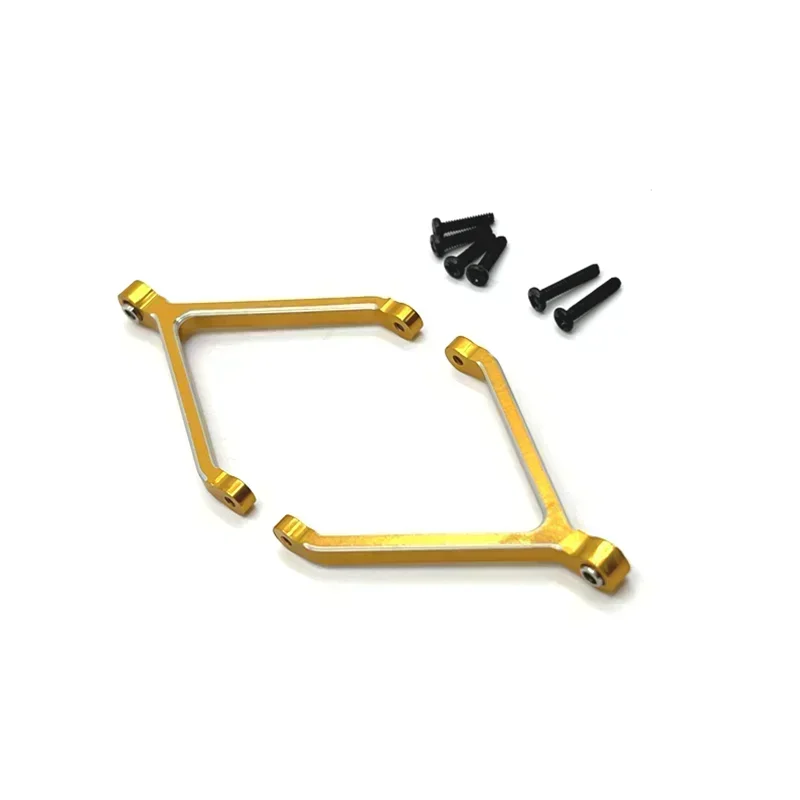 Metal upgrading and refitting CNC process chassis fixed upper link For FMS 1/24 Xiaoqi FCX24 RC Car parts