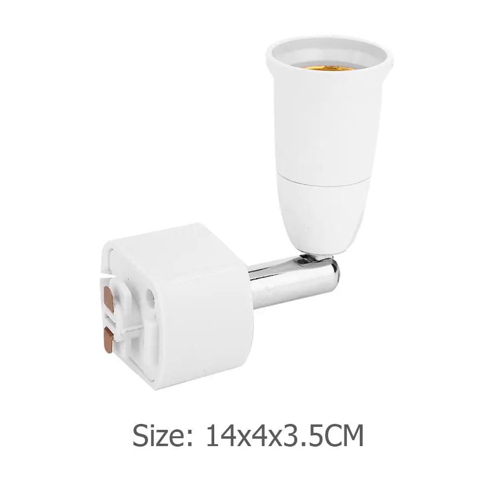 E27 Luz de pista Ropa Zapatos Tienda Riel COB LED Foco de techo (blanco)