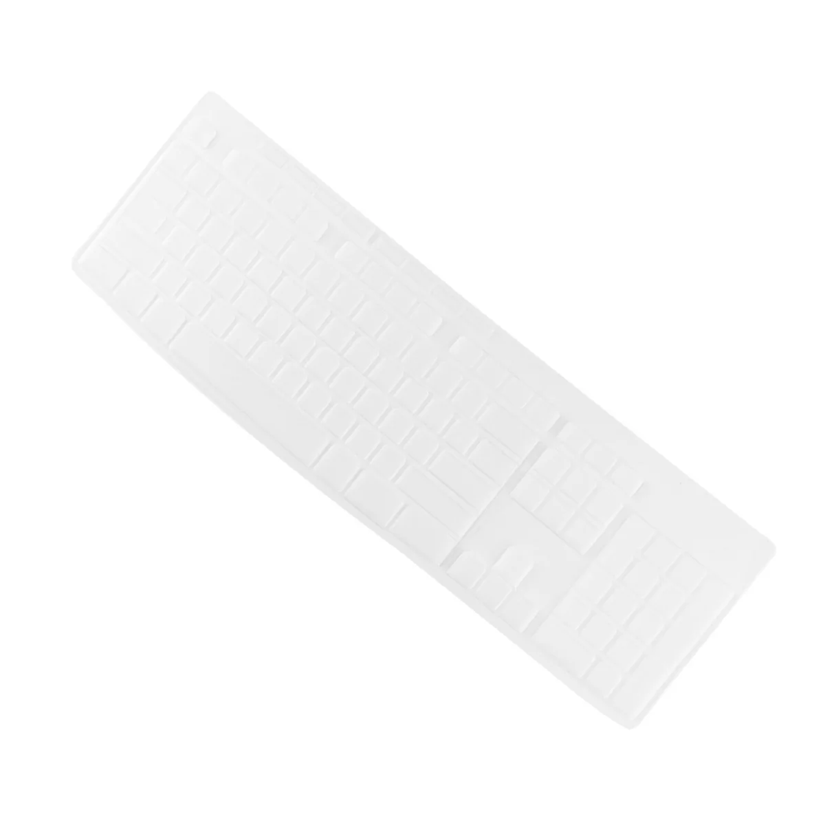 

Electronic Keyboard Protective Cover Clear Covers for Thin Silicone Mat Protector