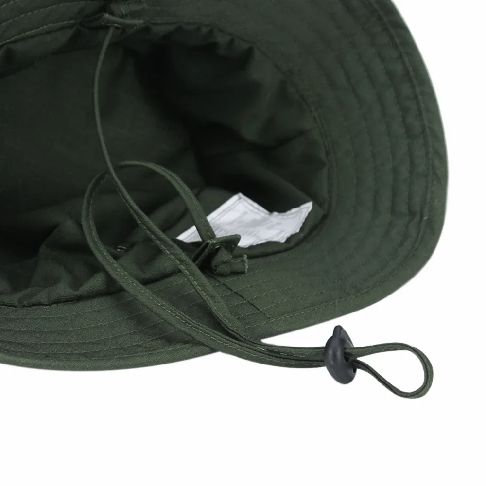 Foldable Summer Men's and Women's Sunshade Fisherman Hats Outdoor Hiking Fishing Camping Camouflage Hats