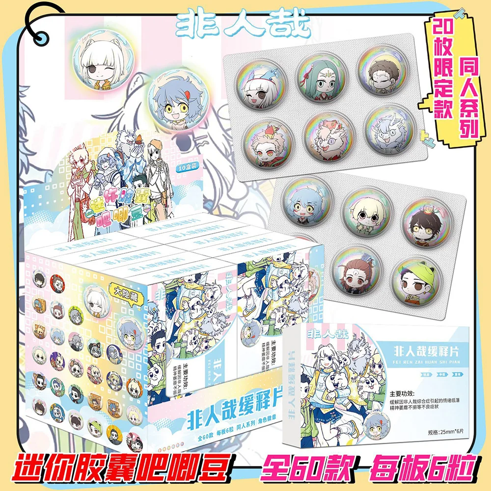 人気アニメ周辺グッズバッジ漫画フィギュア高品質ブローチ、スクールバッグ装飾アクセサリー、子供向けギフト、卸売