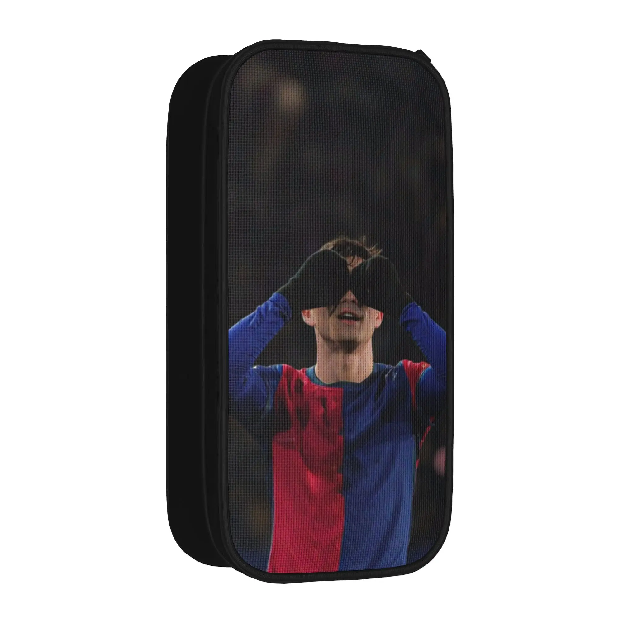 

Lovely Pedri Spain Pencil Cases Football Soccer Number 8 Pencilcases Pen Box for Student Bag School Supplies Gifts Accessories