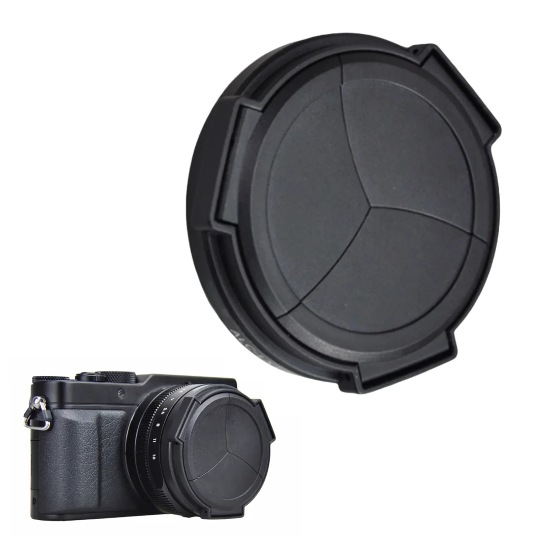 Black Auto Lens Cap…