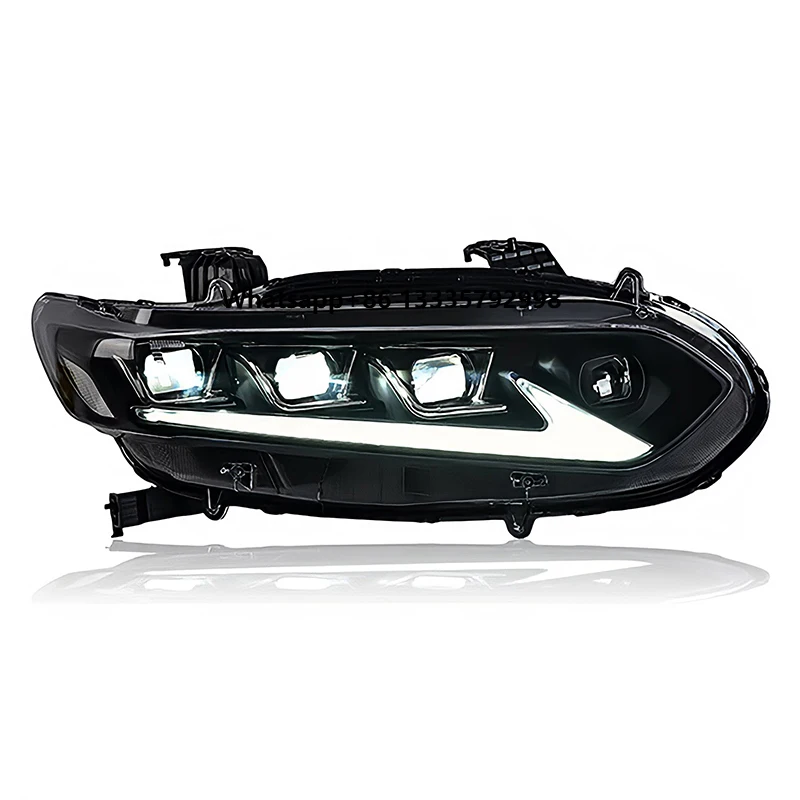 

Car Styling Head Lamp for Accord 10th Headlights 2018-2021 New Accord LED Headlight DRL All LED Light Source Auto Accessories