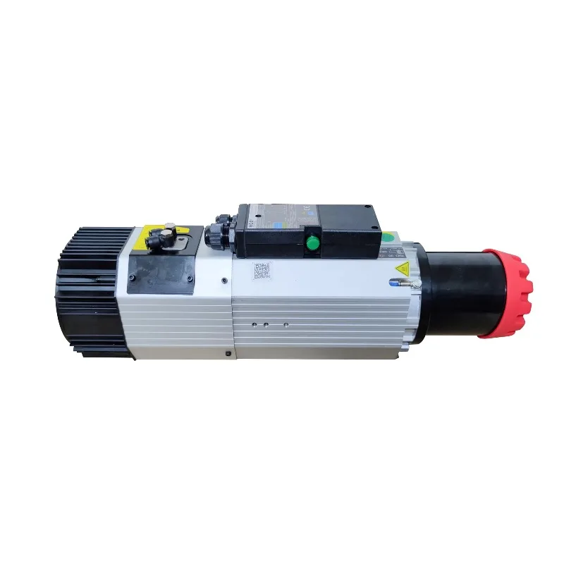 High Speed 24000rpm 220v 380v GDL60-24Z/4.5KW- ISO30 Long Nose Atc Spindle Motor with Cooling air