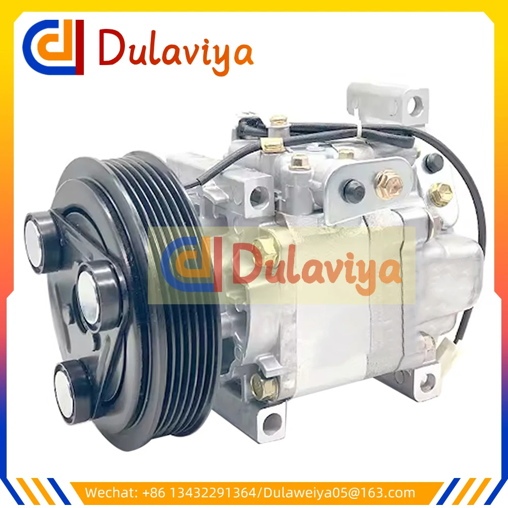 

Car Air Conditioning Compressor For MAZDA 3 2003-2009 H12A1AG4DY BP4K61K00B BP4K61K00A BP4K61K00 BP4K61450D AC Compressor