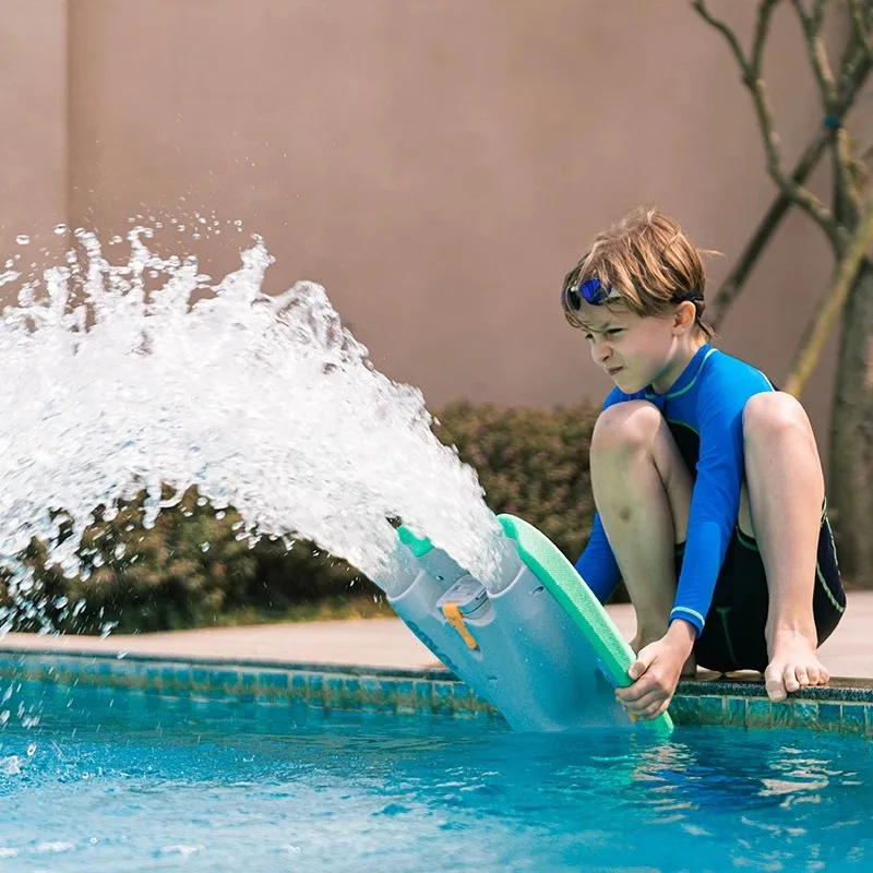 Electric Floating Board-Adult Kids Swimming Surfboard,Paddling Children's Float, Swimming Power Assist Thruster for Water Sports