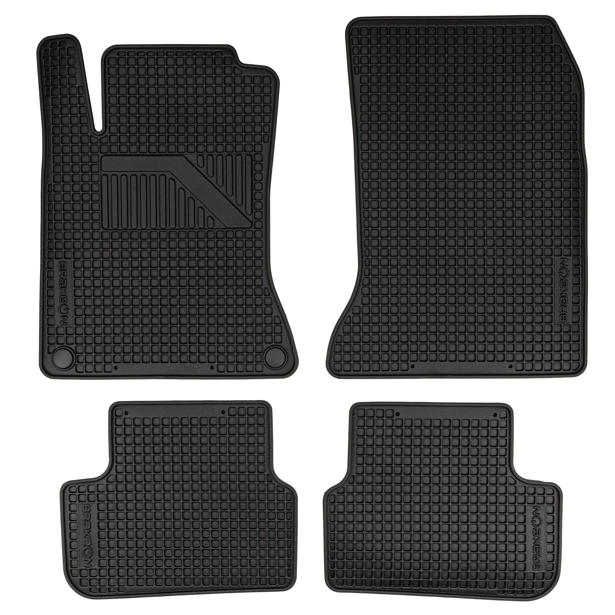 Set di Tappetini Auto in Gomma TPE per Mercedes-Benz Classe A W176 2012-2018