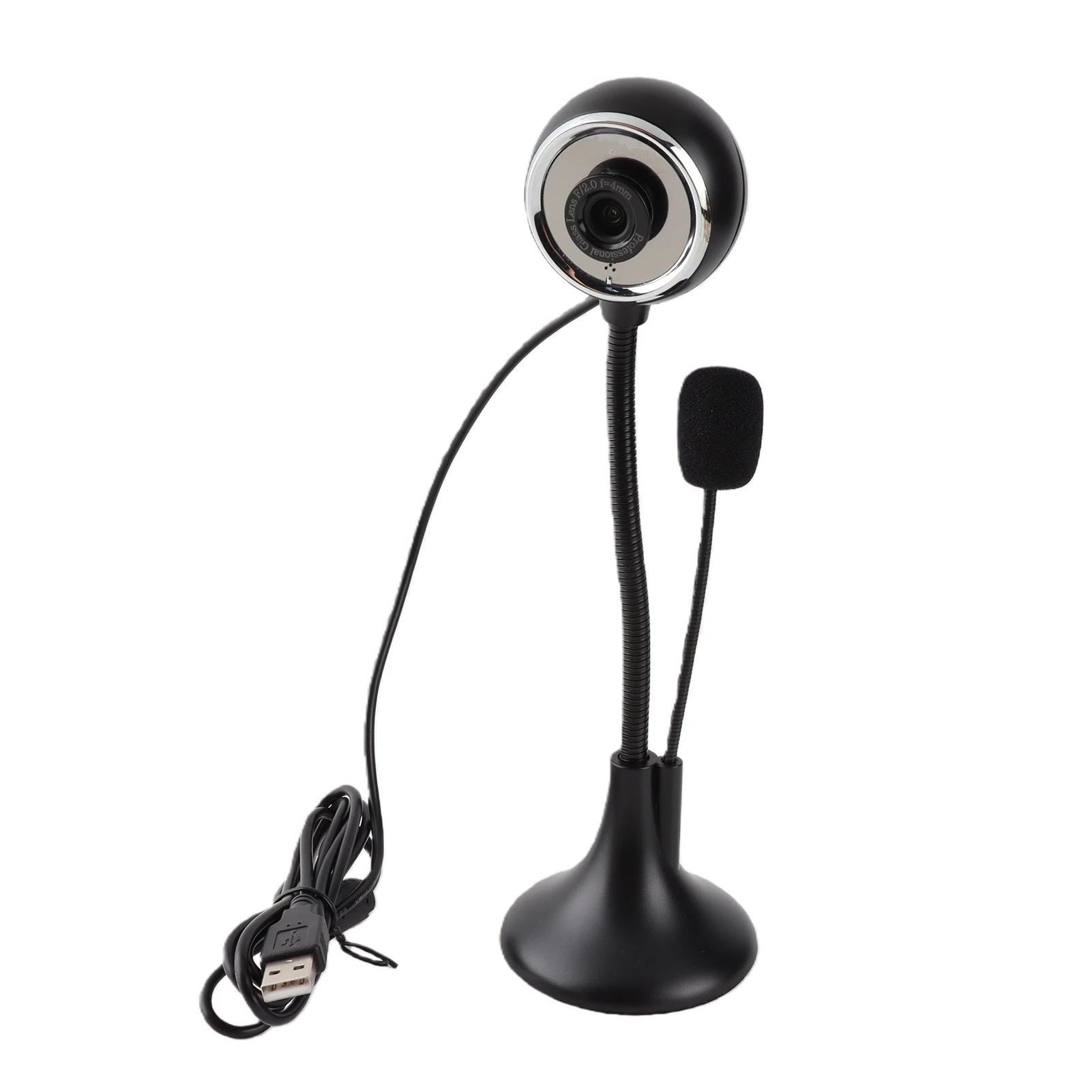 SADA A09 USB Desktop Stand-Up Camera Manual Focus Wide Angle Lens Easily Switch Between Horizontal and Vertical Screens Height A