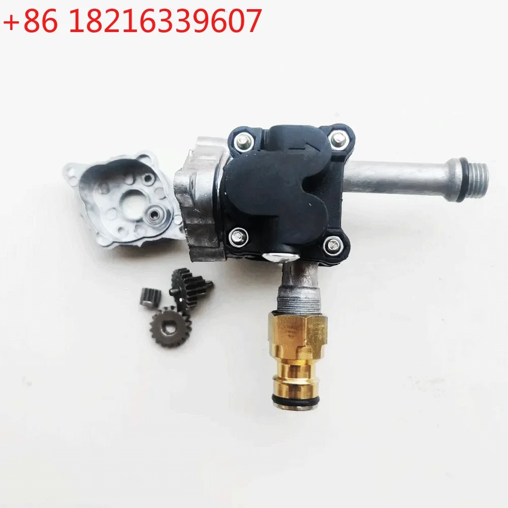 YAO 21V Zinc Alloy Plunger Pump Cordless High Pressure Cleaner Washer Portable Water Gun Motor Car Washing Machine Pump Host