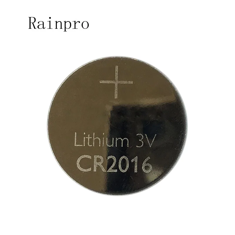 10PCS/LOT  CR2016  2016   Button Cell Battery lithium battery Apply to remote control/electronic meter, etc.