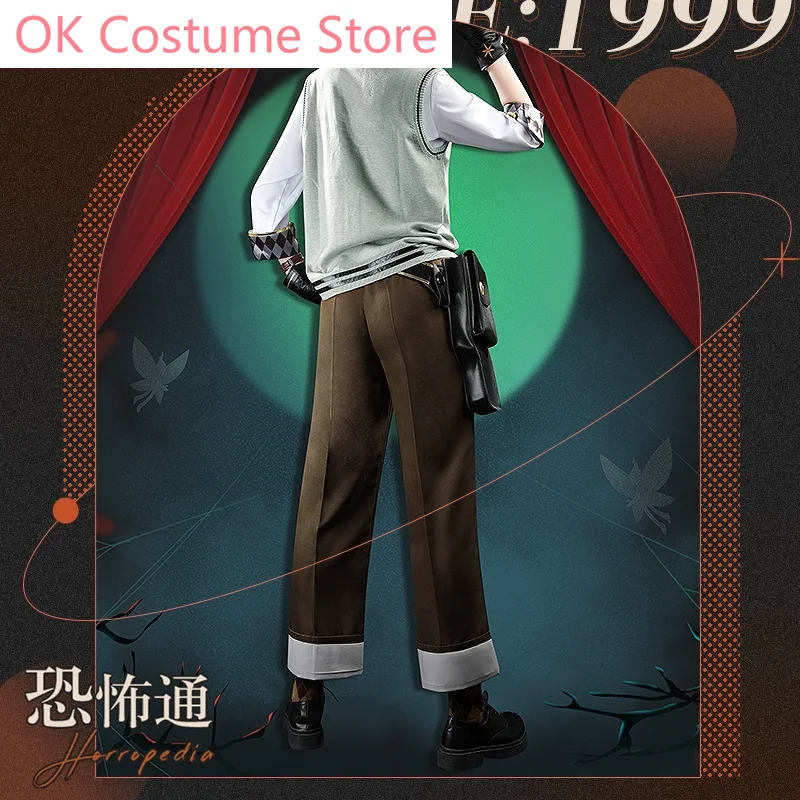 Reverse:1999 Horropedia Cosplay Costume Cos Game Anime Party Uniform Hallowen Play Role Clothes Clothing New Full