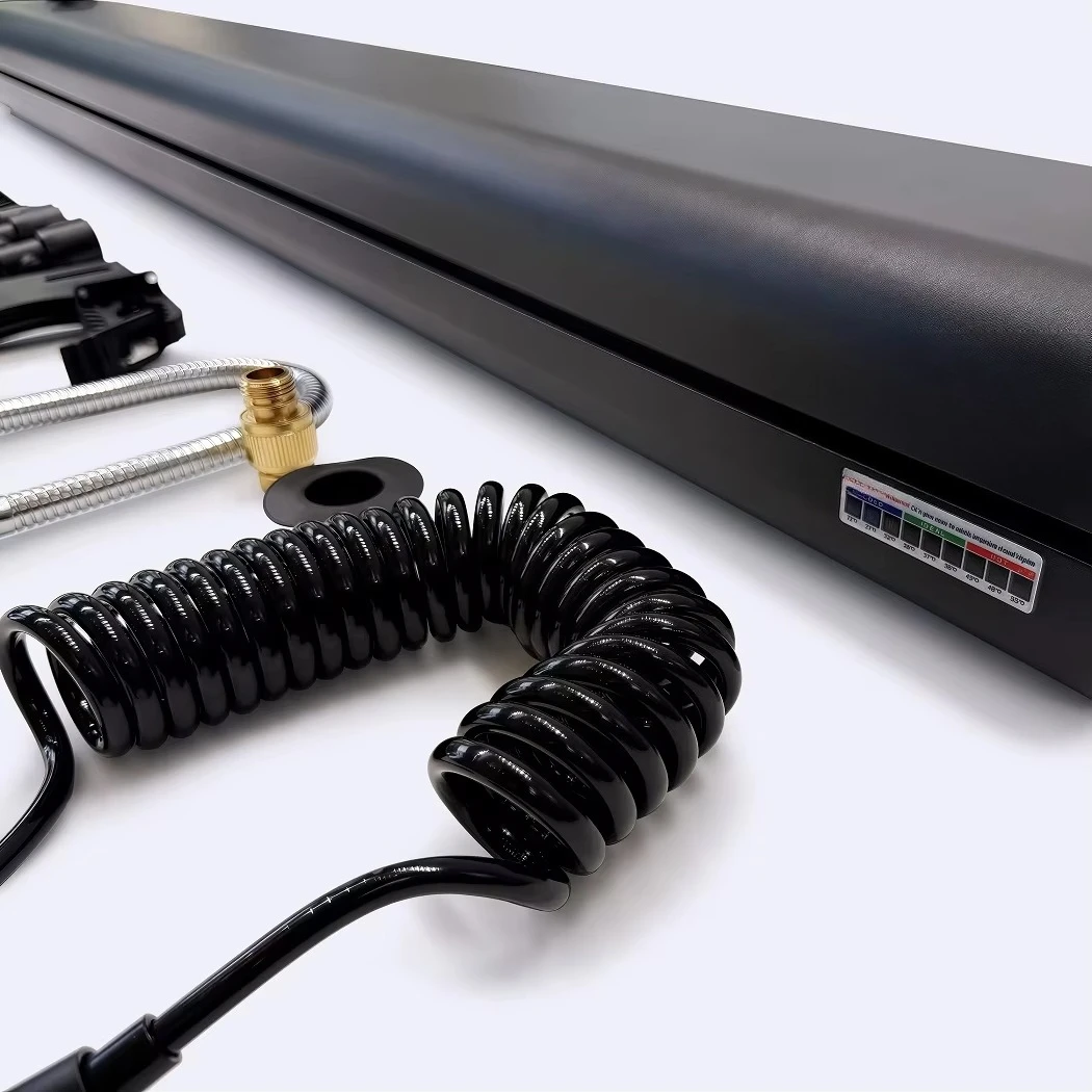 Solar Heated Factory Sales Outdoor Shower Universal Aluminum Car Camping Water