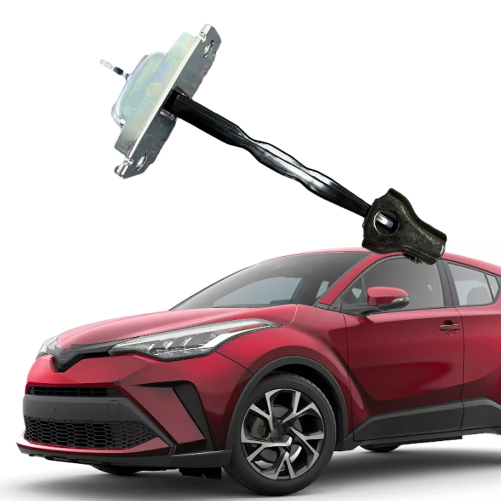 

68610-F4030 For Toyota CH-R Van 2016-2022 Black/Silver Door Check Door Stopper LP-4342 68610 F4030 2312295 6004-00-0316P