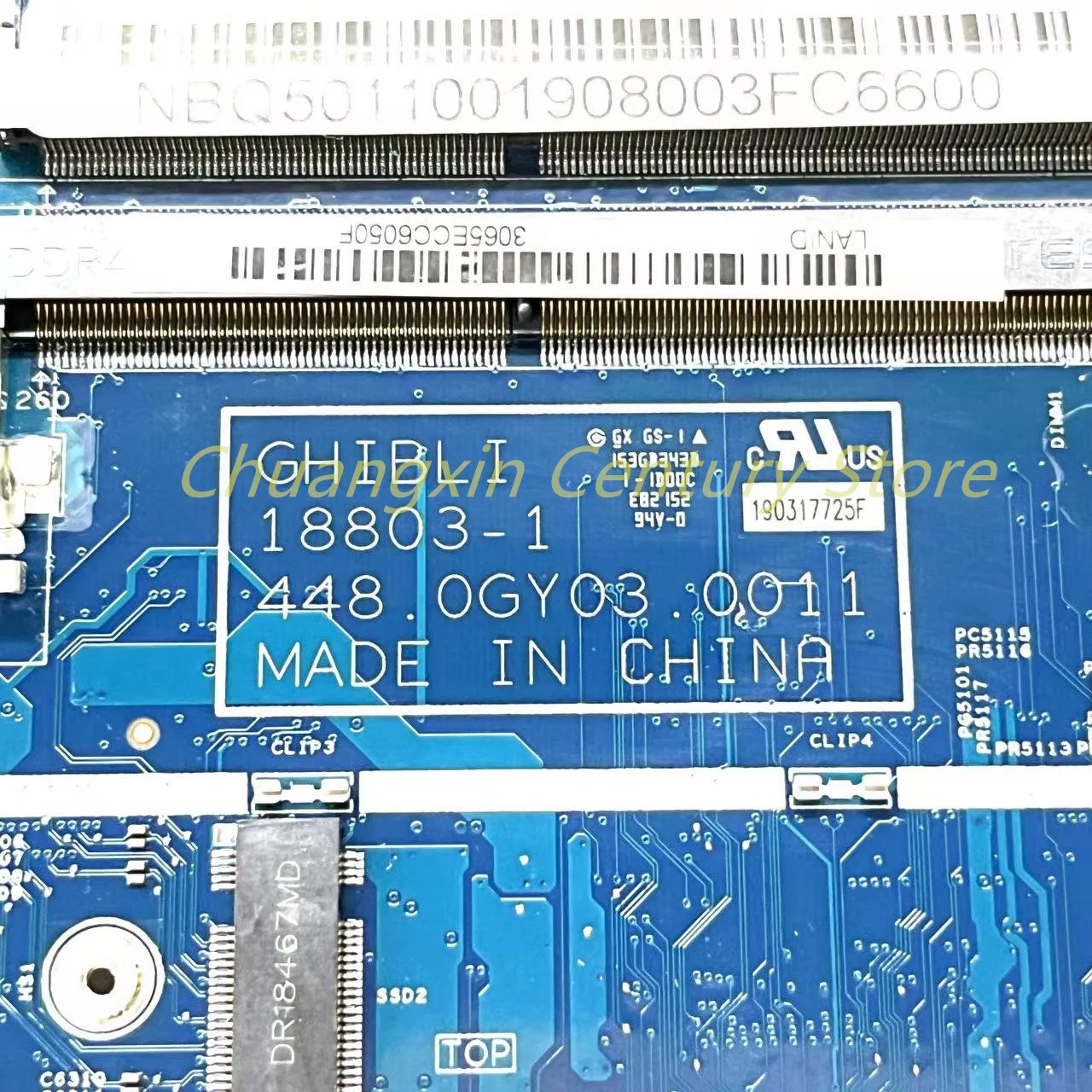 La scheda madre 18803-1 è adatta per il laptop Acer PT515-51 con CPU I5 I7-8TH/9TH RTX2060/RTX2070/RTX2080 GPU 100% test OK