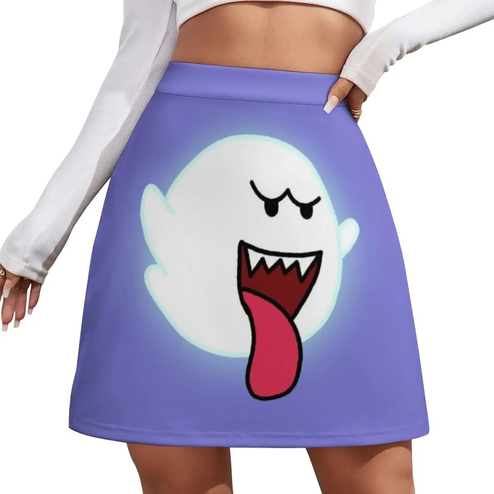 

Boo Mini Skirt Skort for women short skirts for women