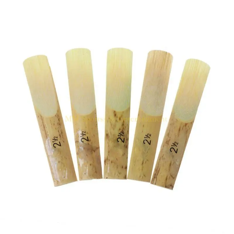 31be 10pcs Профессиональные бамбуковые тростники для Altos Sitge 2,5 Clarinet Treeds