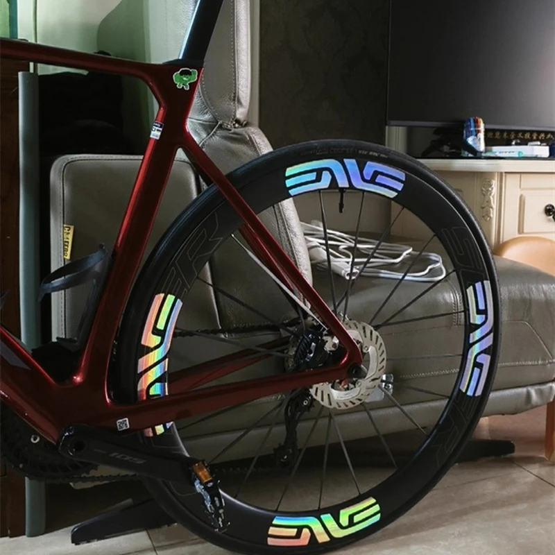 14pcs/set For Bogacha at the World Championships ENVE SES Road bike wheel stickers Color change wheelset painting 50mm height