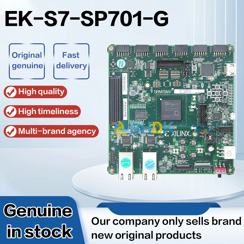 FOR XILINX EK-S7-SP701-G kit Spartan-7 SP701 FPGA Logic Circuit Evaluation Development Test Board