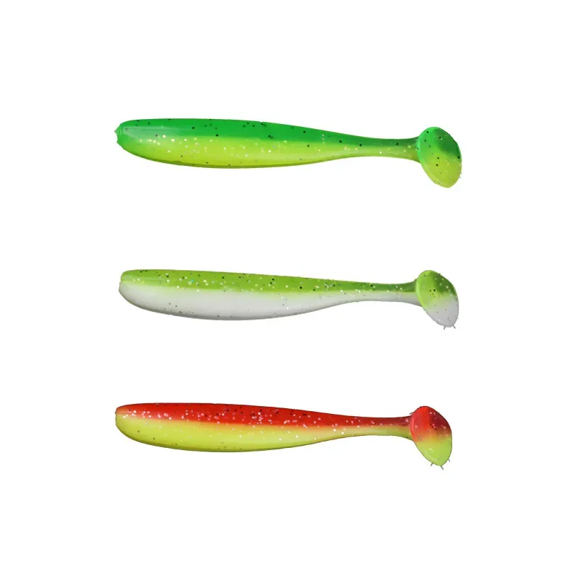 

10Pcs Soft Lures Silicone Bait 5cm 1.5g Goods For Fishing Sea Pva Swimbait Wobblers Artificial Tackle