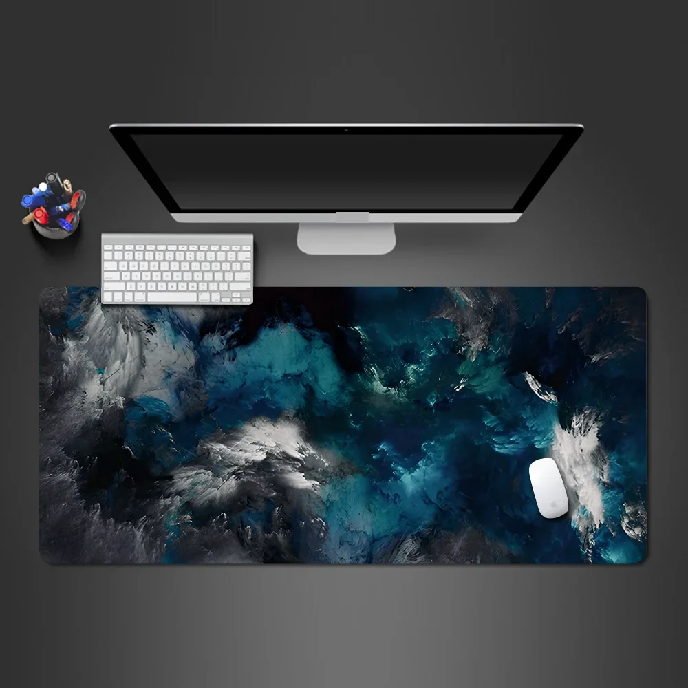 Aesthetics Large simple Mouse Pad 400X900X3MM XXL Mouse Pad Overlock Non-slip Gaming Accessories Laptop Desk Mat Prompt delivery