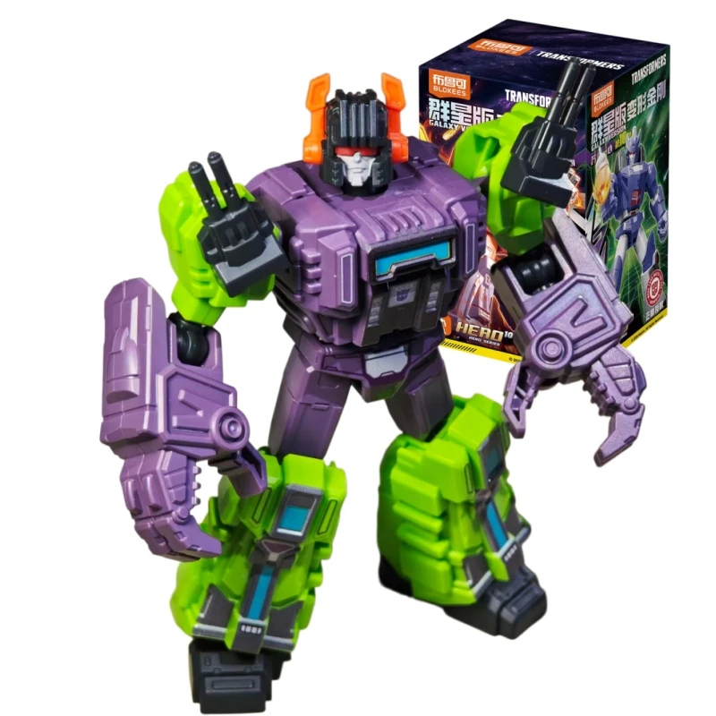 BLOKEES Transformers Building Blocks Galaxy Version 10 Toy Rodimus Prime Warpath Galvatron Assembly Model Ornament Gift image 3