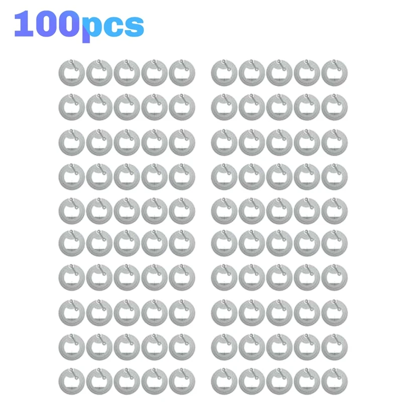 100Pcs NFC Ntag213 Label Sticker 13.56Mhz ISO14443A NTAG 213 Sticker Universal Lable For ALL NFC Enabled Phone